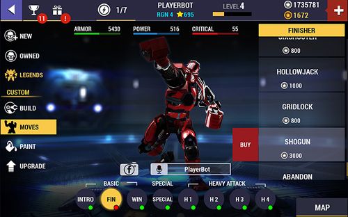 Real steel: Champions for iPhone