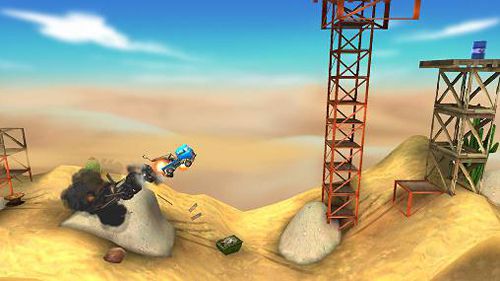 Bridge constructor: Stunts for iPhone for free
