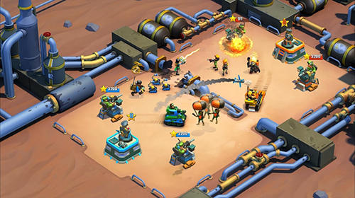 Blitz brigade: Rival tactics screenshot 1