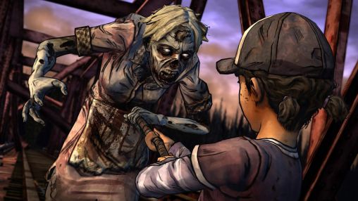 The walking dead: Season two captura de pantalla 1