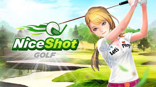 Nice shot golf icône