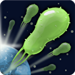 Bacterial takeover: Idle clicker icône