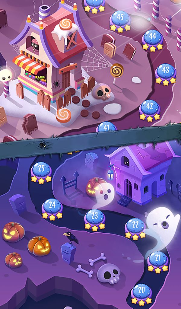 Halloween Match for Android