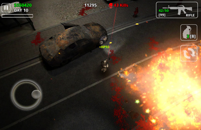 Z.I.D 2 : ZOMBIES IN DARK 2 for iPhone
