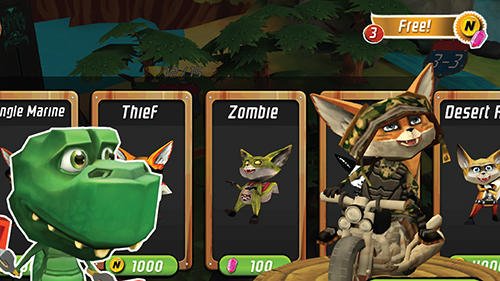 Nitro chimp grand prix screenshot 1
