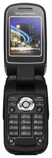 мелодії на дзвінок Sony-Ericsson Z710i