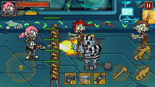 War of zombies: Heroes screenshot 1