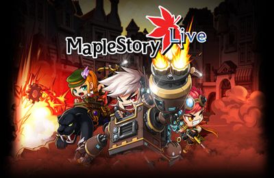 logo Maple Story live deluxe