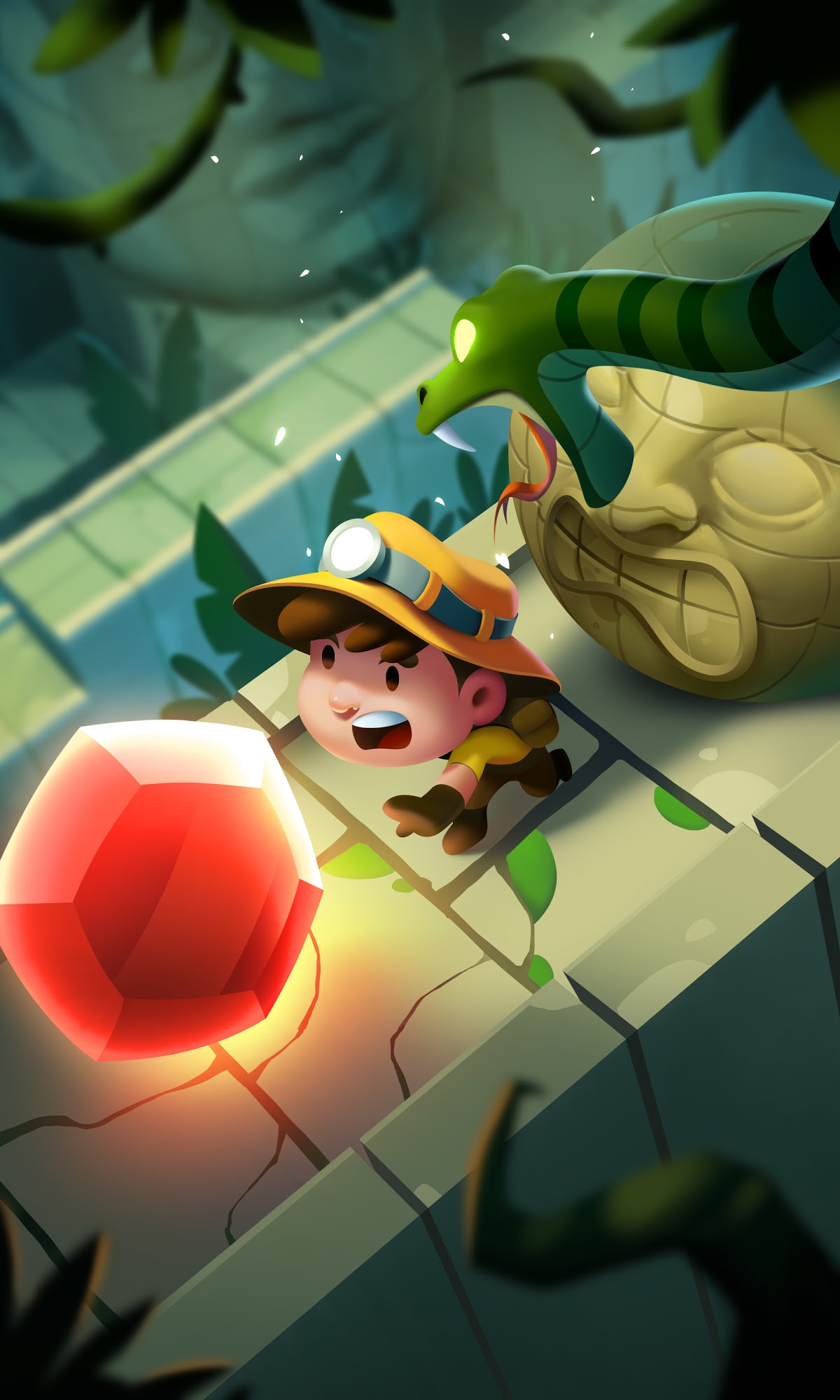 Diamond Quest 2: The Lost Temple for Android