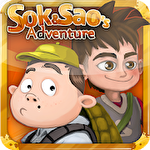 Sok and Sao's adventure ícone
