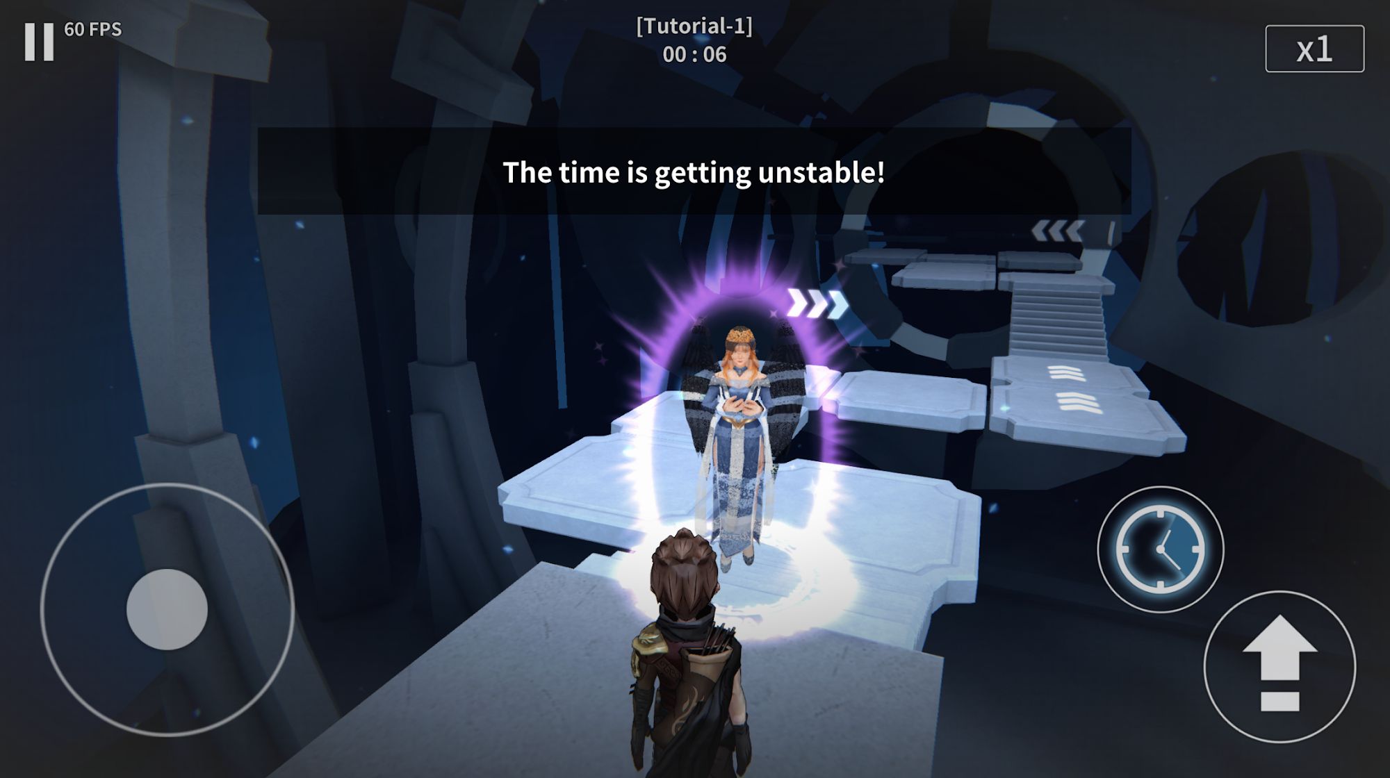 The Moment : the Temple of Time captura de pantalla 1