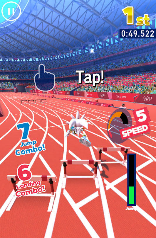 SONIC AT THE OLYMPIC GAMES – TOKYO 2020 captura de pantalla 1
