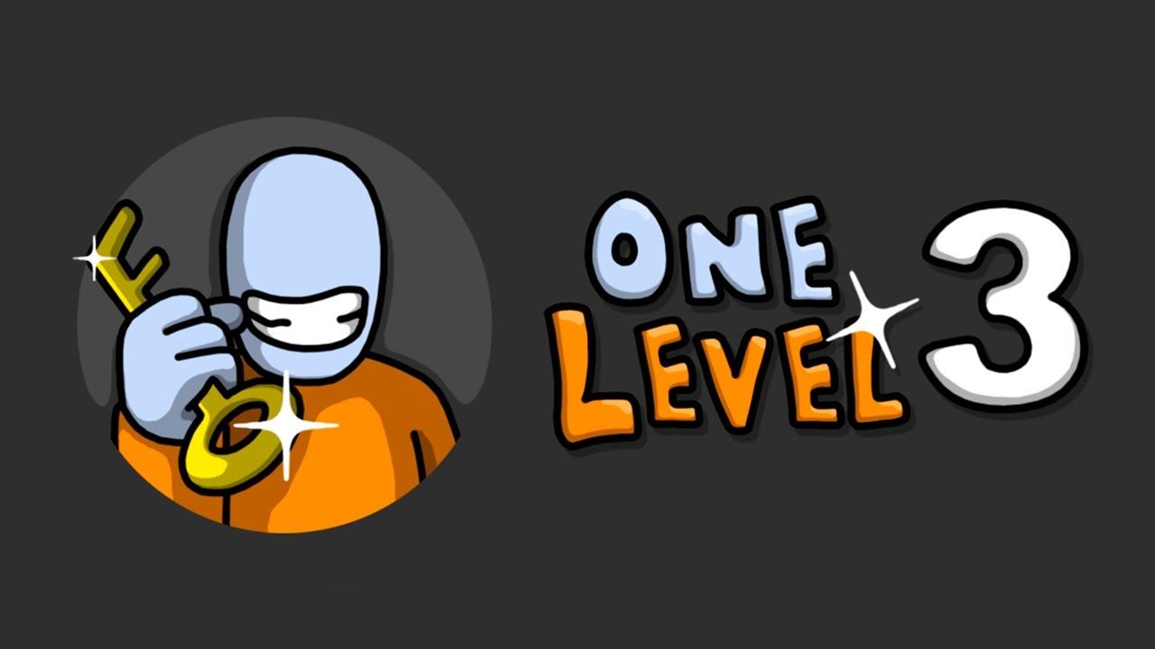 One Level 3: Stickman Jailbreak captura de tela 1