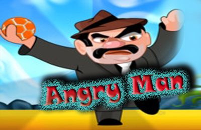 ロゴAngry Man