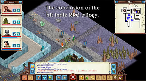 Avernum 3: Ruined world capture d'écran 1