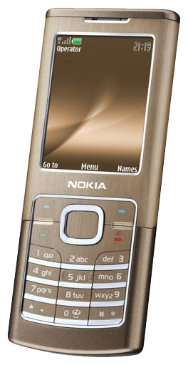 мелодії на дзвінок Nokia 6500 Classic