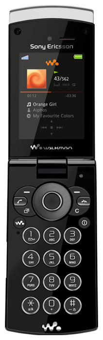 мелодии на звонок Sony-Ericsson W980i