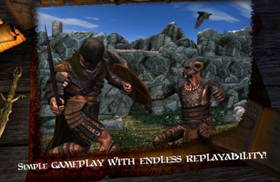 Infinite Warrior for iPhone for free