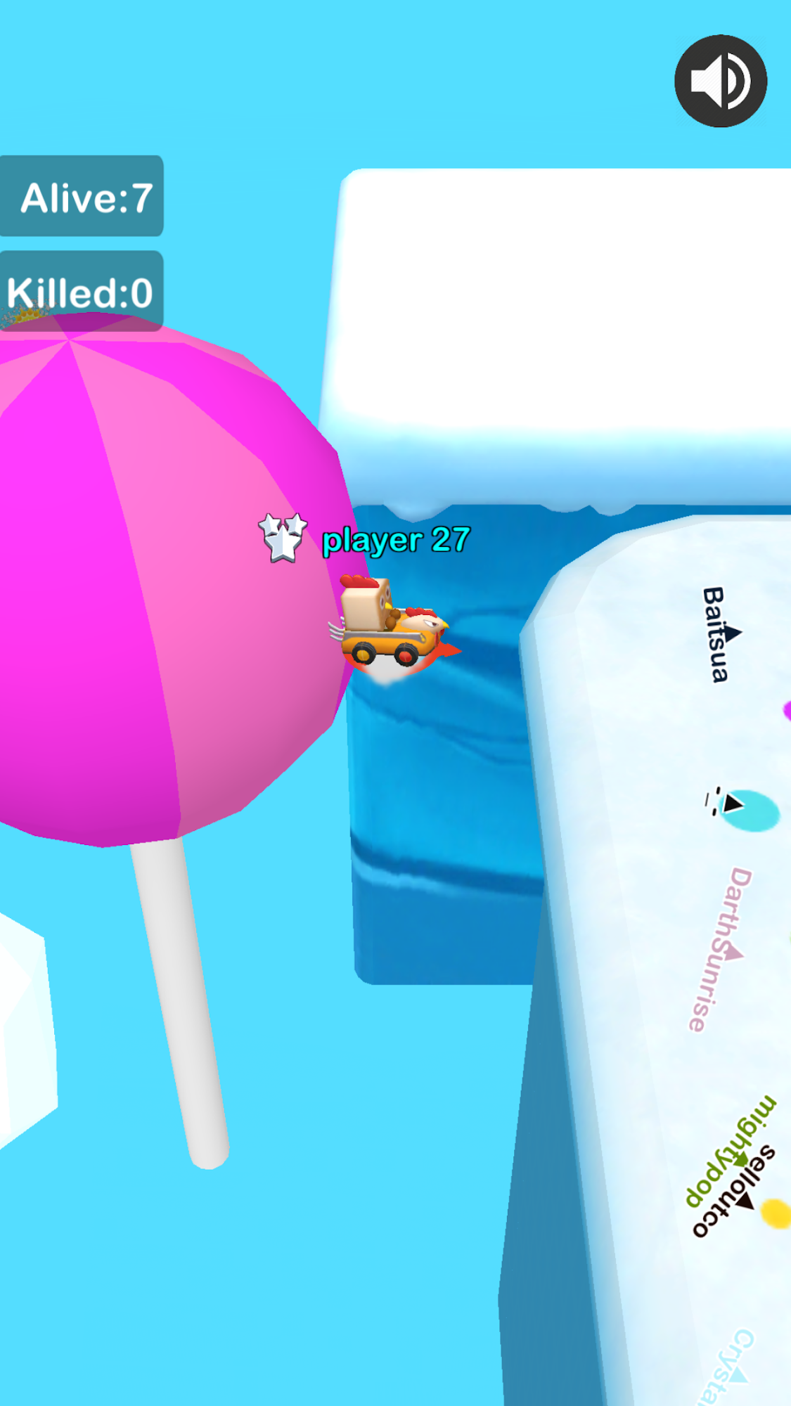 Frozen Kart: Snowball GO! for Android