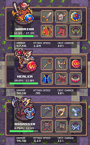 Idle sword 2: Incremental dungeon crawling RPG для Android