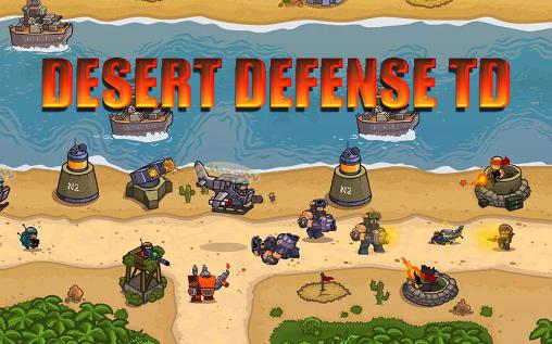 Desert defense TD icône
