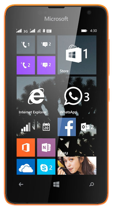 Рингтоны для Microsoft Lumia 430 Dual SIM