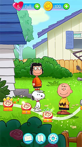 Snoopy pop для Android