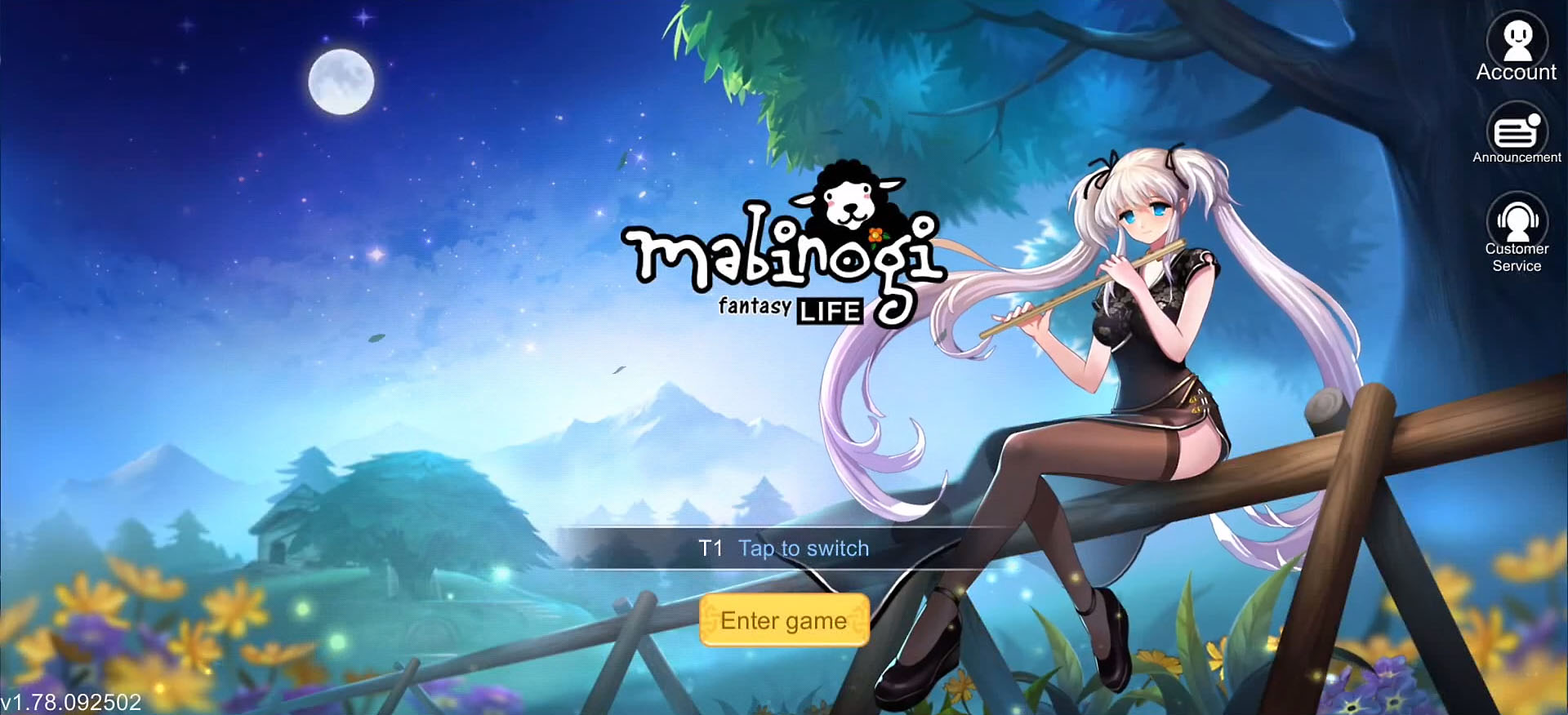Mabinogi-Fantasy Life screenshot 1