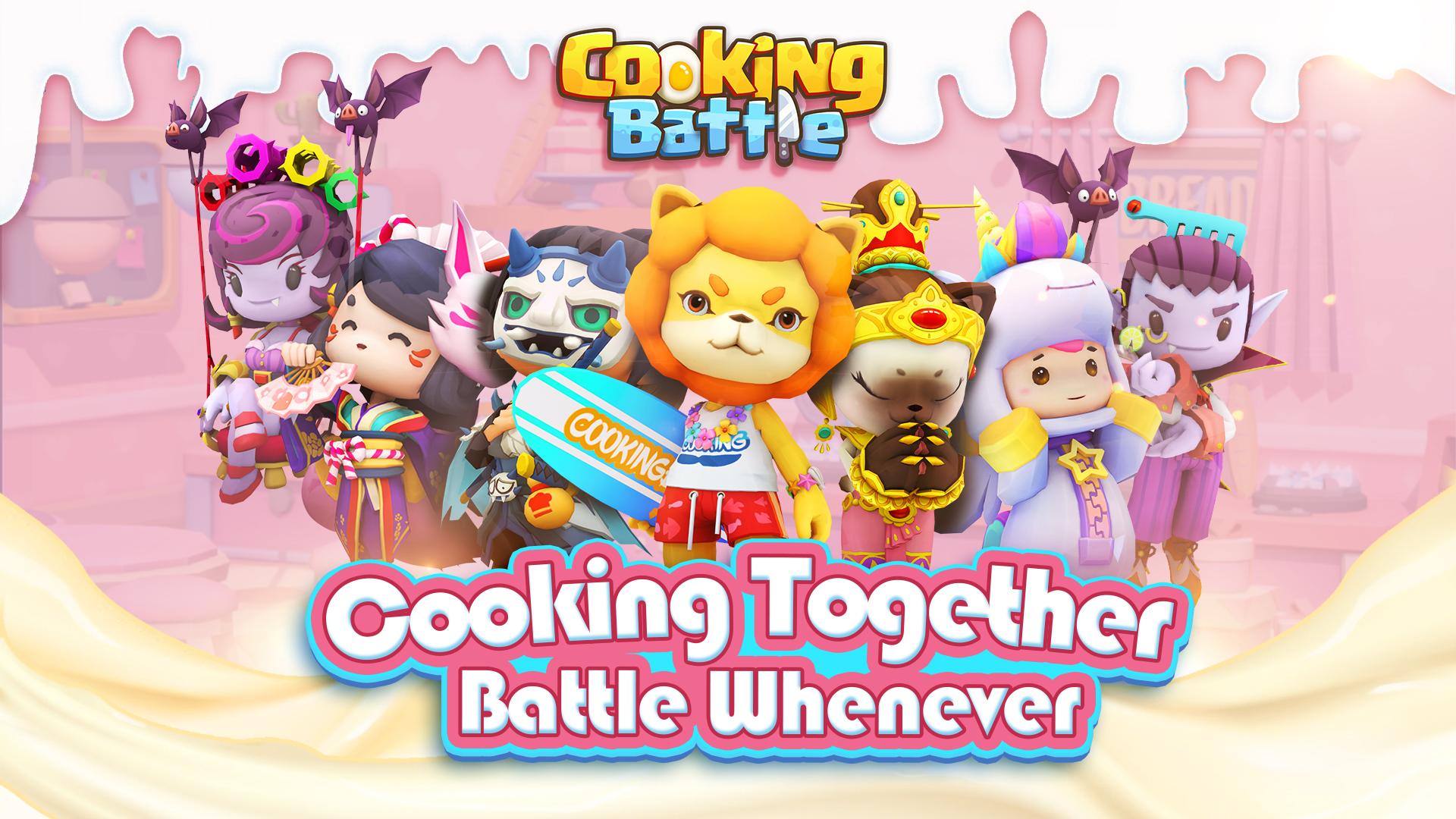 Cooking Battle! captura de pantalla 1