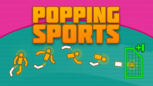 ロゴPopping sports