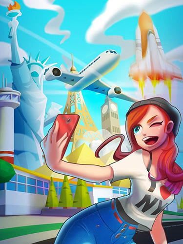 Idle airport tycoon: Tourism empire скріншот 1