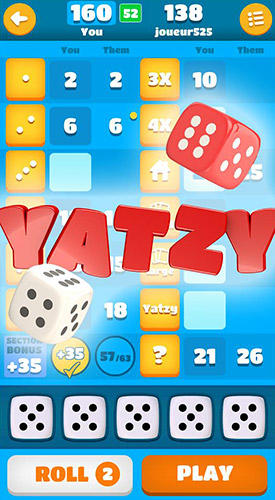 Yatzy classic pour Android