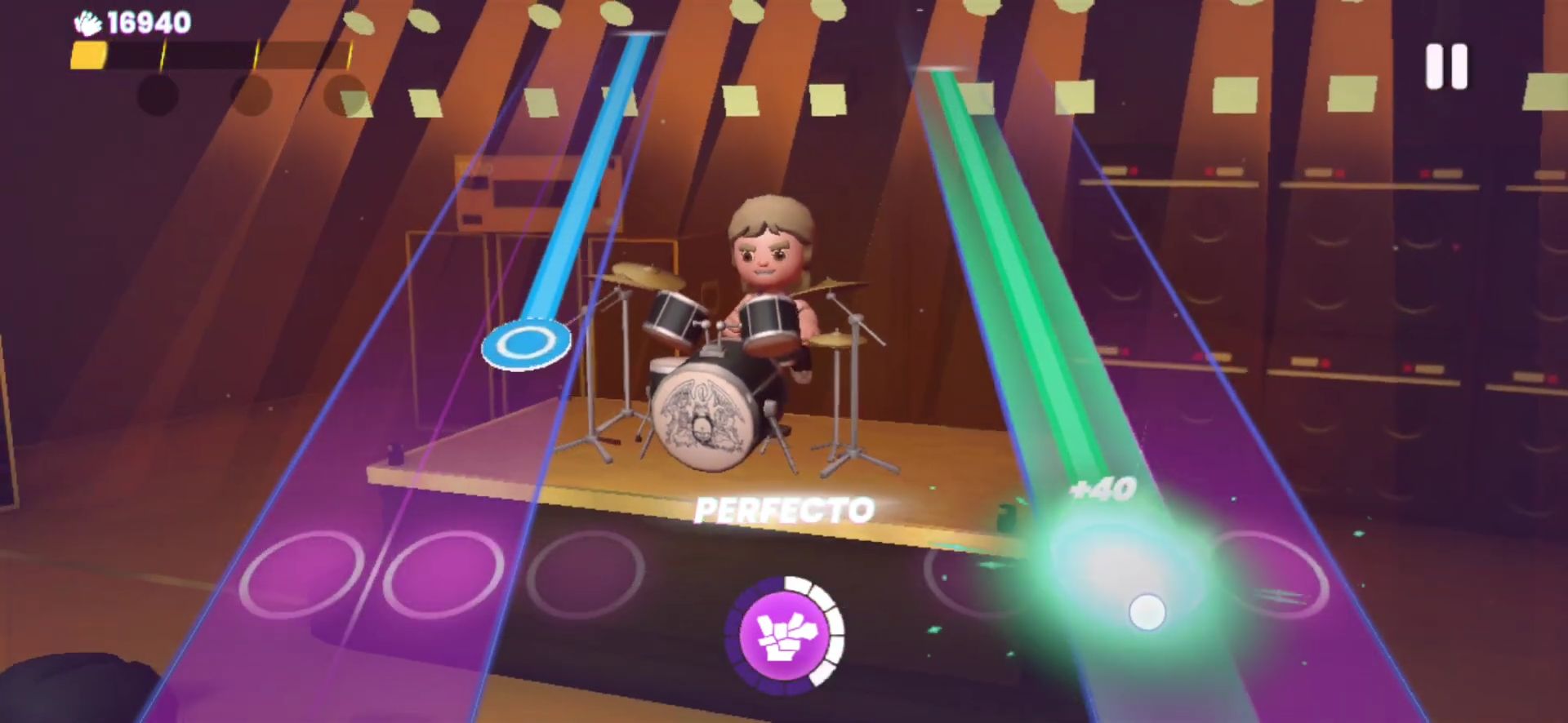 Queen: Rock Tour - The Official Rhythm Game for Android
