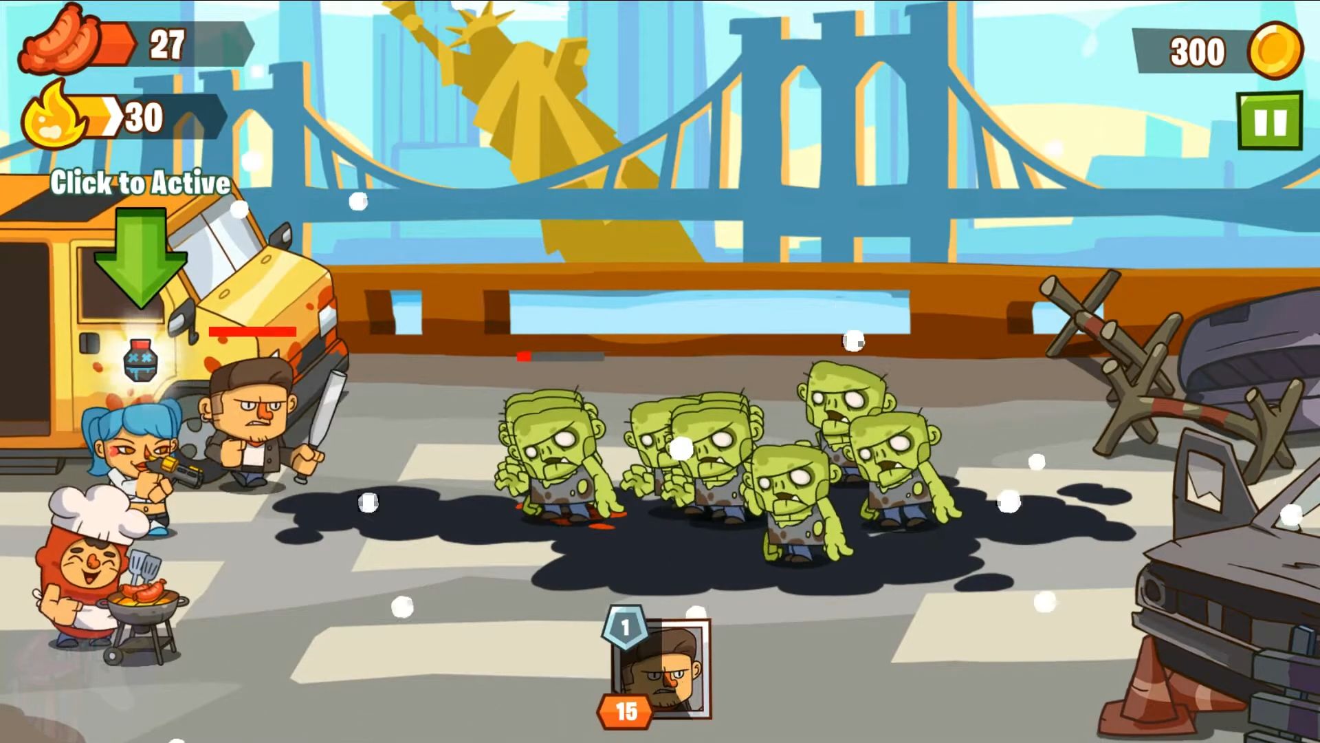 Zombie Defense 2: Offline TD Games screenshot 1