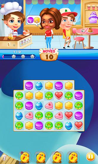 Cookie fever: Chef game para Android