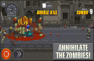 Coureur Zombie pour iPhone gratuitement