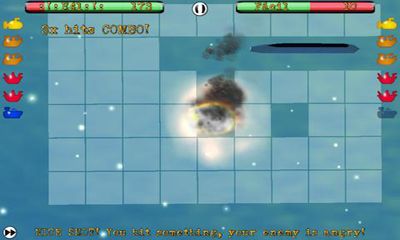 Ships N' Battles captura de pantalla 1