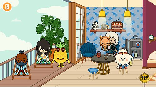  Toca life: Vacation in English
