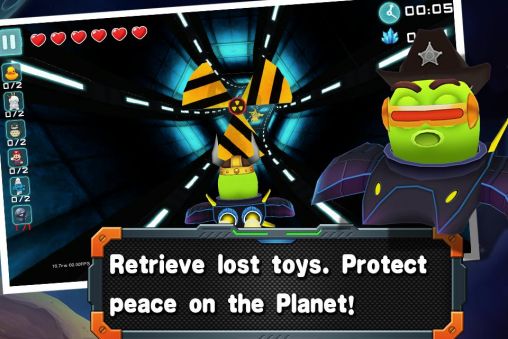 Toy planet capture d'écran 1