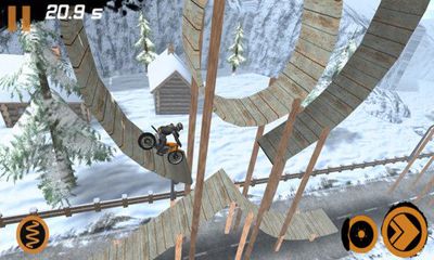 iPhone向けのTrial Xtreme 2 Winter Edition無料 