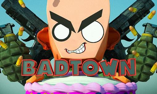 Badtown: 3D action shooter icône