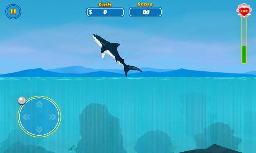 Shark attack simulator 3D скріншот 1