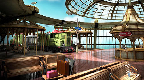Escape machine city screenshot 1
