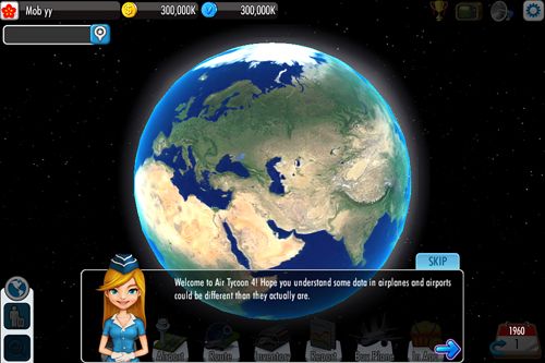 Air tycoon 4 for iPhone