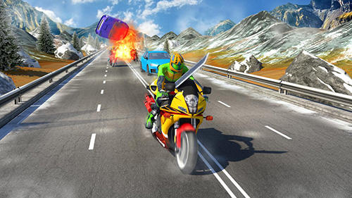 Highway redemption: Road race for Android