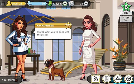 Kim Kardashian: Hollywood for Android