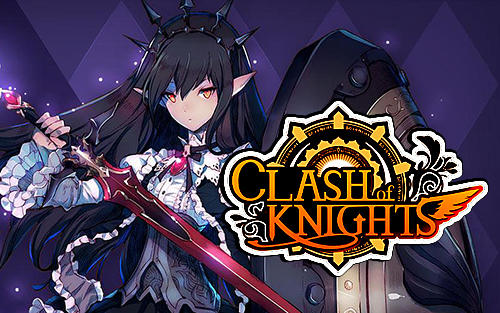 Clash of knights captura de tela 1