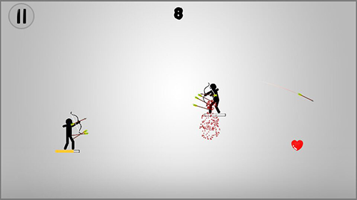 Stickman warriors archers for Android