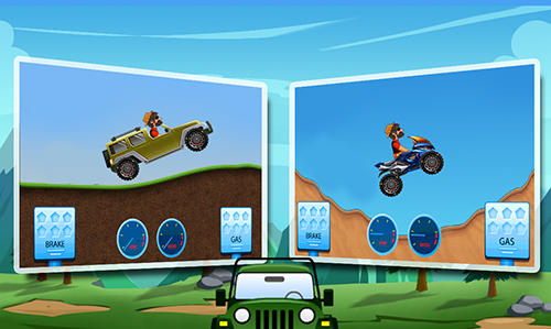 Mountain climb racing for Android
