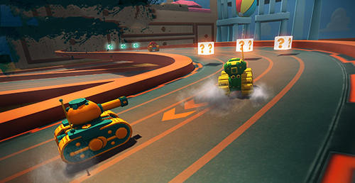 War tank racing online 3d pour Android
